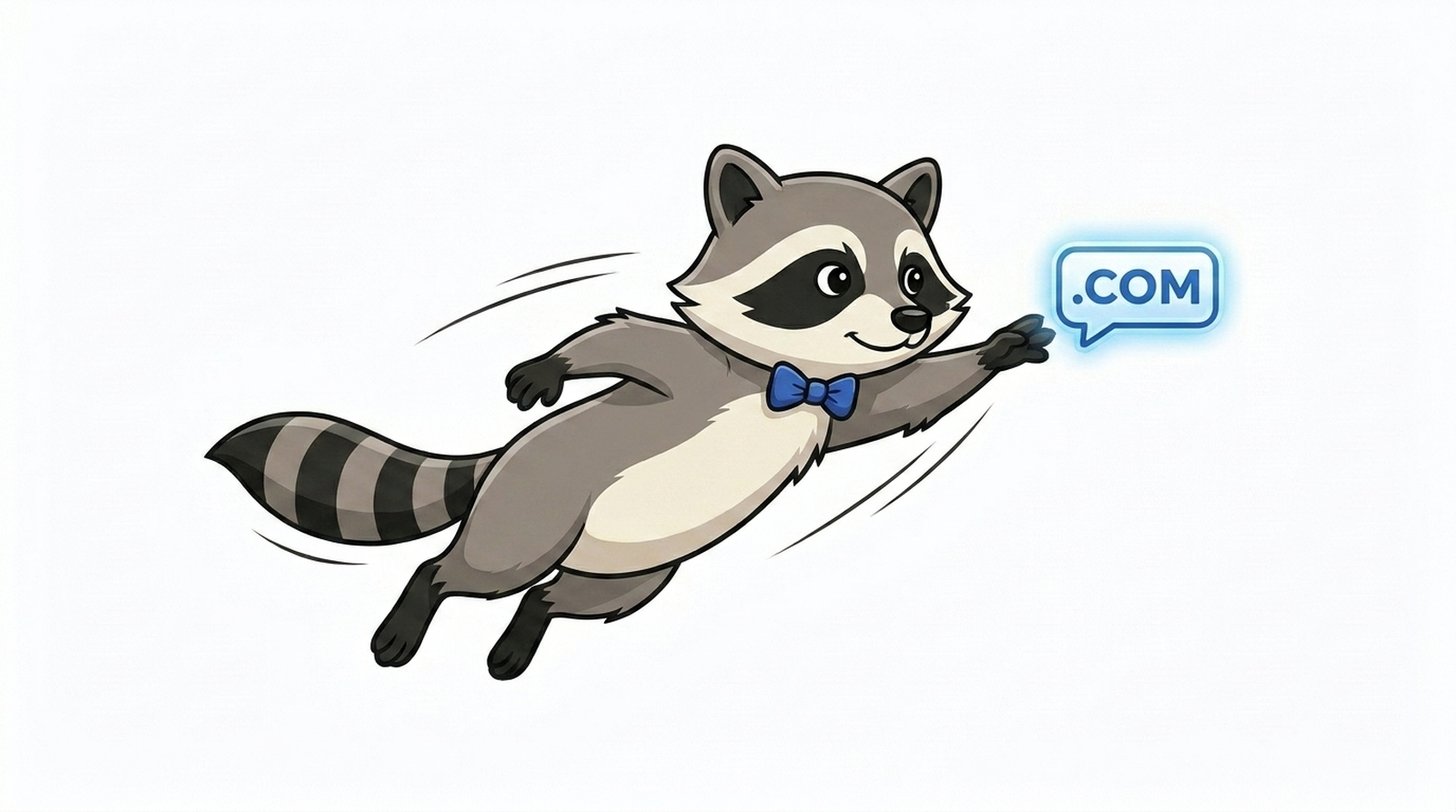 Milo, Maskottchen von Milodomain.com, stoppt die Erfassung einer Domain im exakten Moment des AFNIC-Drops.